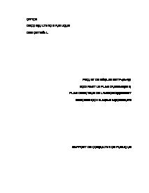 Couverture du rapport - Coopérative d'habitation Main dans la Main