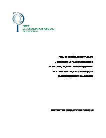 Couverture du rapport - Ancien bain Mathieu