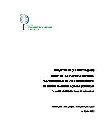 Couverture du rapport - Propriété de l'Hôpital Louis-H. Lafontaine