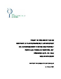 Couverture du rapport - 7015 boul. Gouin Est