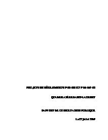 Couverture du rapport - Quadrilatère Saint-Laurent