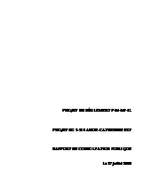 Couverture du rapport - Projet du 2-22 rue Sainte-Catherine
