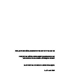 Couverture du rapport - 1475 boul. René-Lévesque Ouest