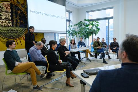 Présentation du secrétariat - 19 janvier 2023