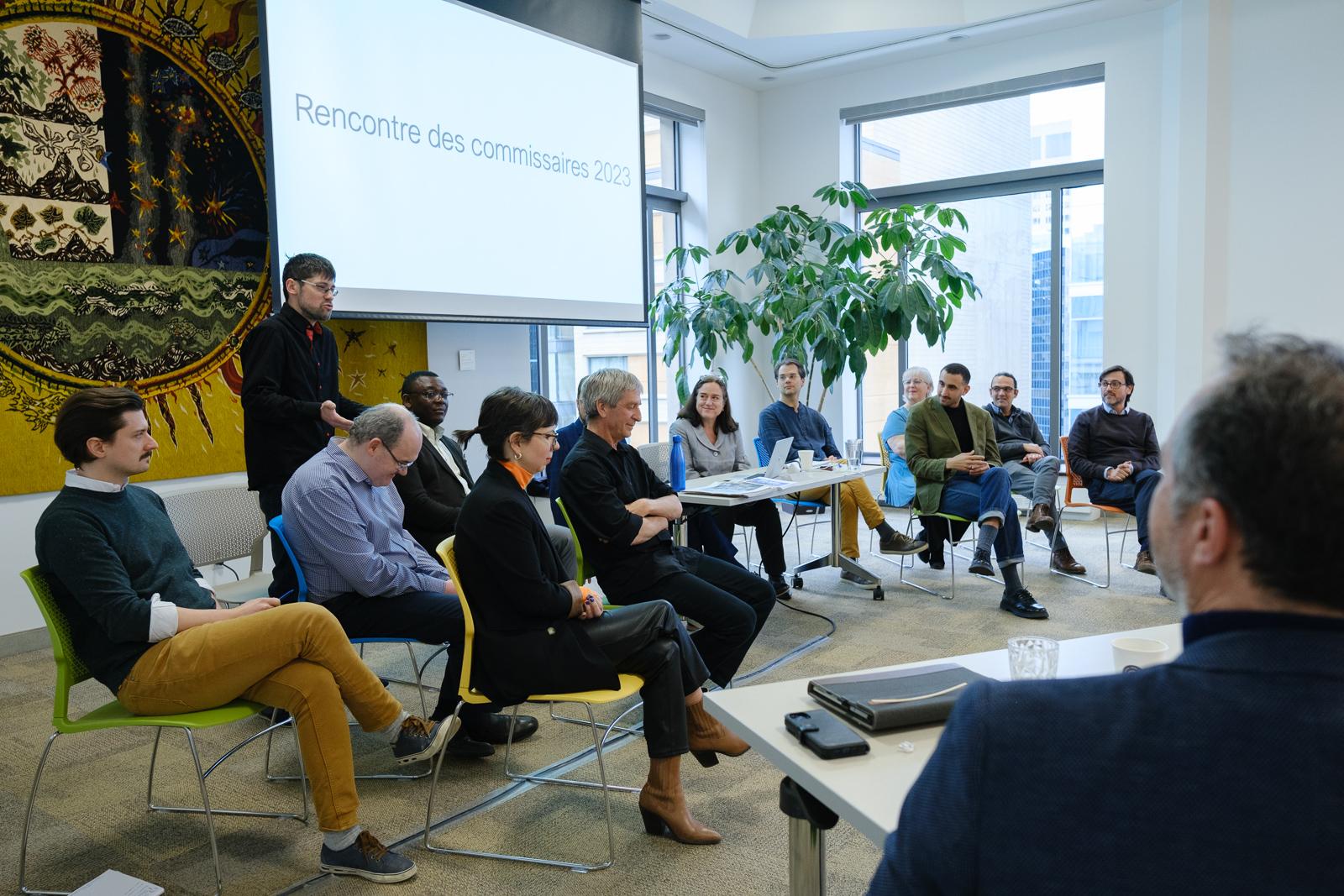 Présentation du secrétariat - 19 janvier 2023