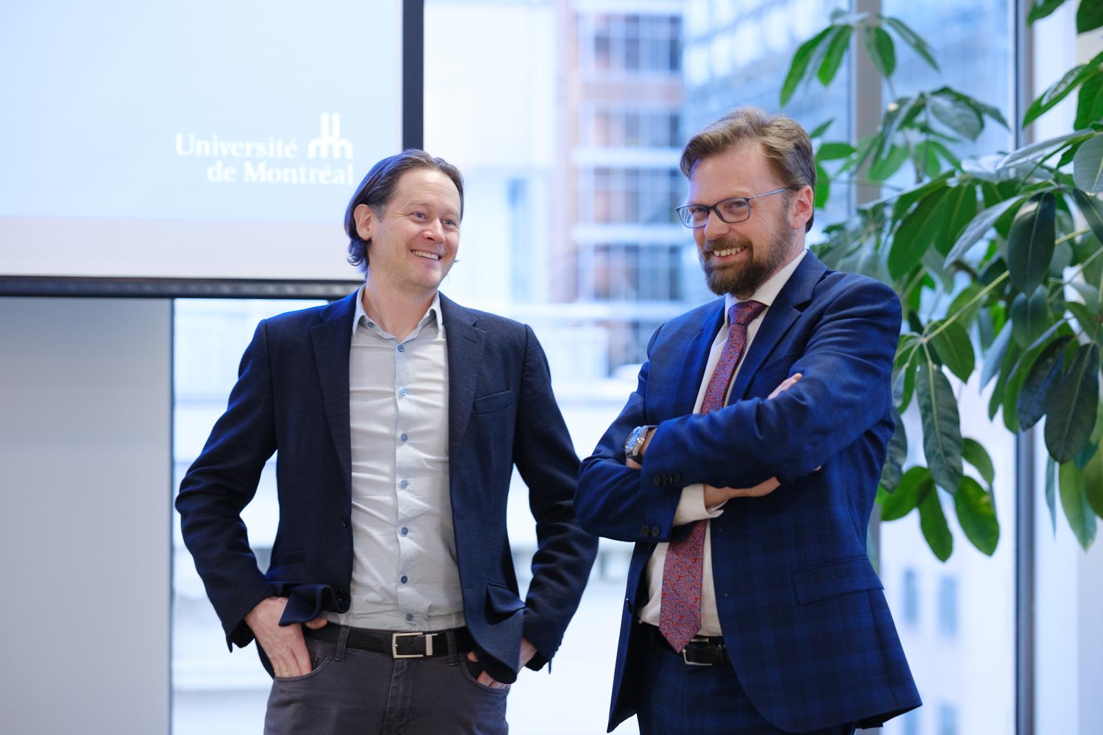 Jean-Philippe Meloche et Guy Grenier - 19 janvier 2023