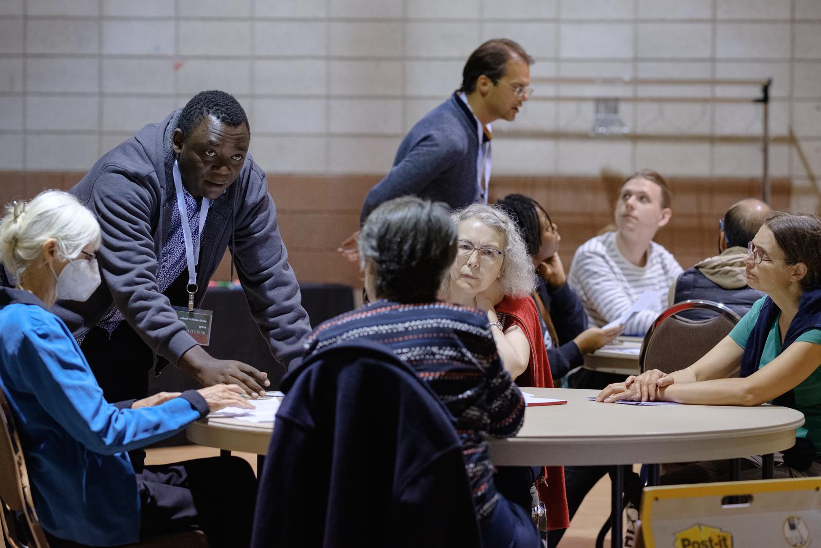 Activité en salle - Saint-Laurent - Réflexion 2050