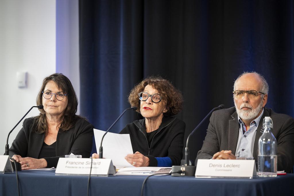 Commissaires de la consultation