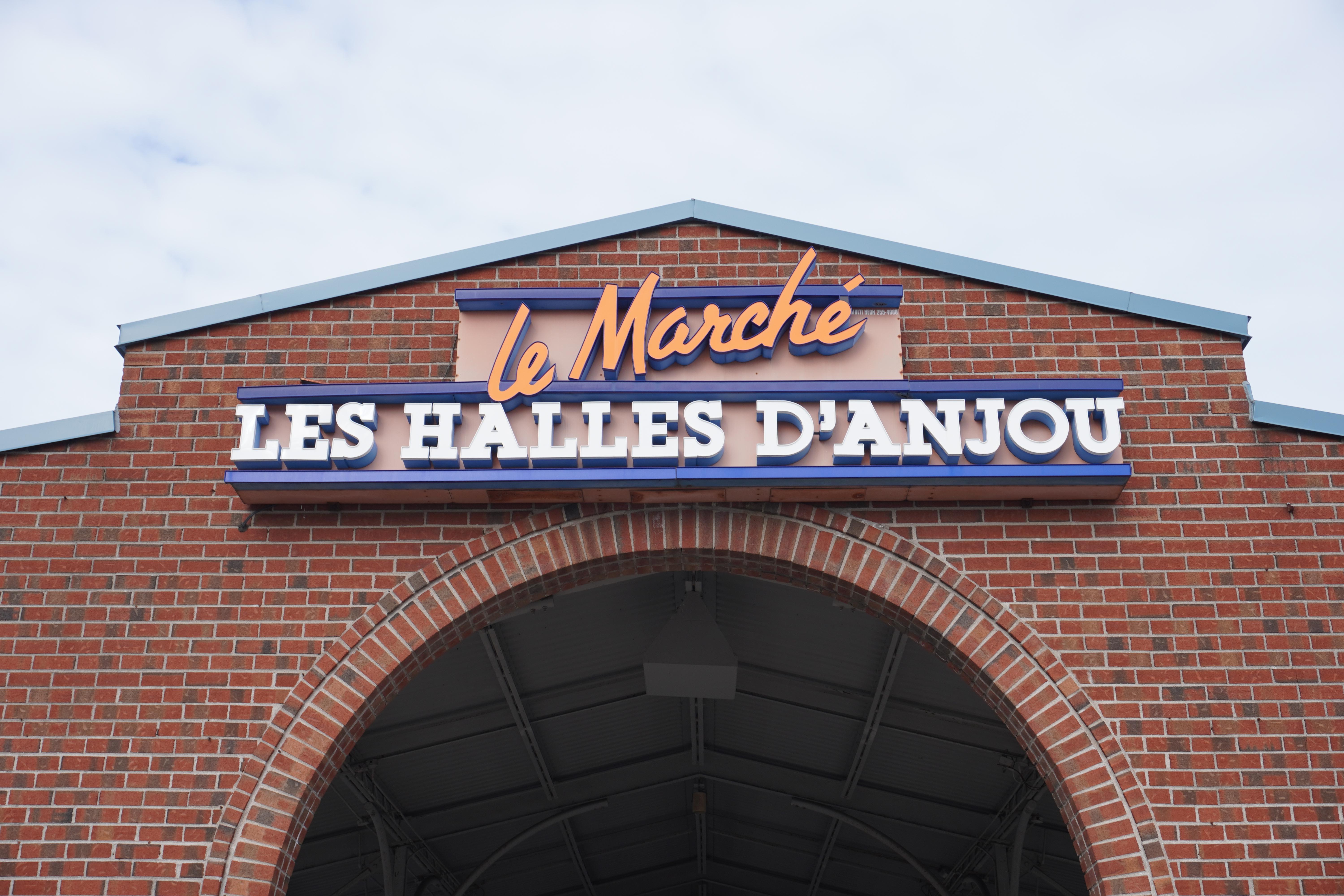 Marché des Halles d'Anjou