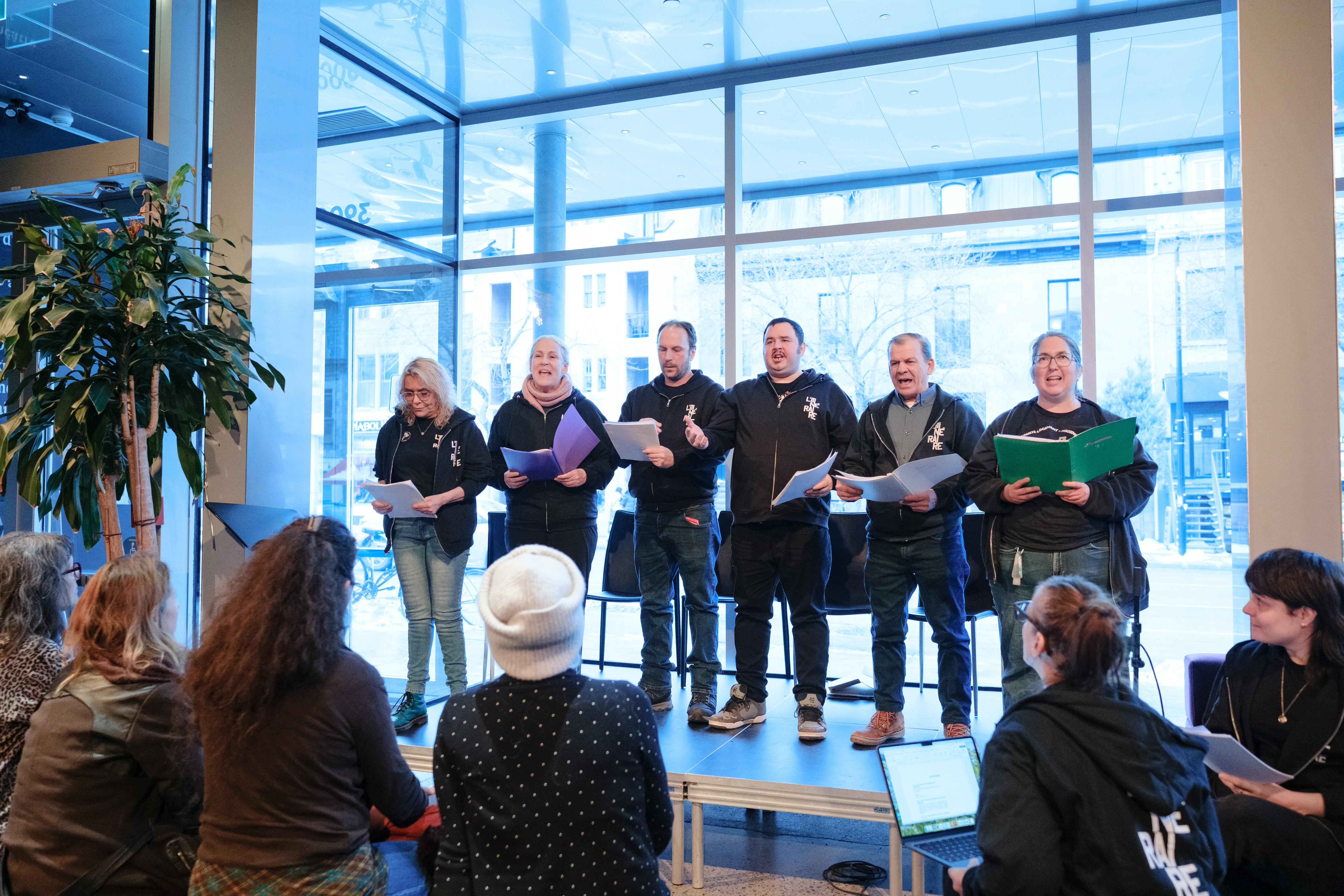 Consultation sur l'itinérance et la cohabitation sociale à Montréal