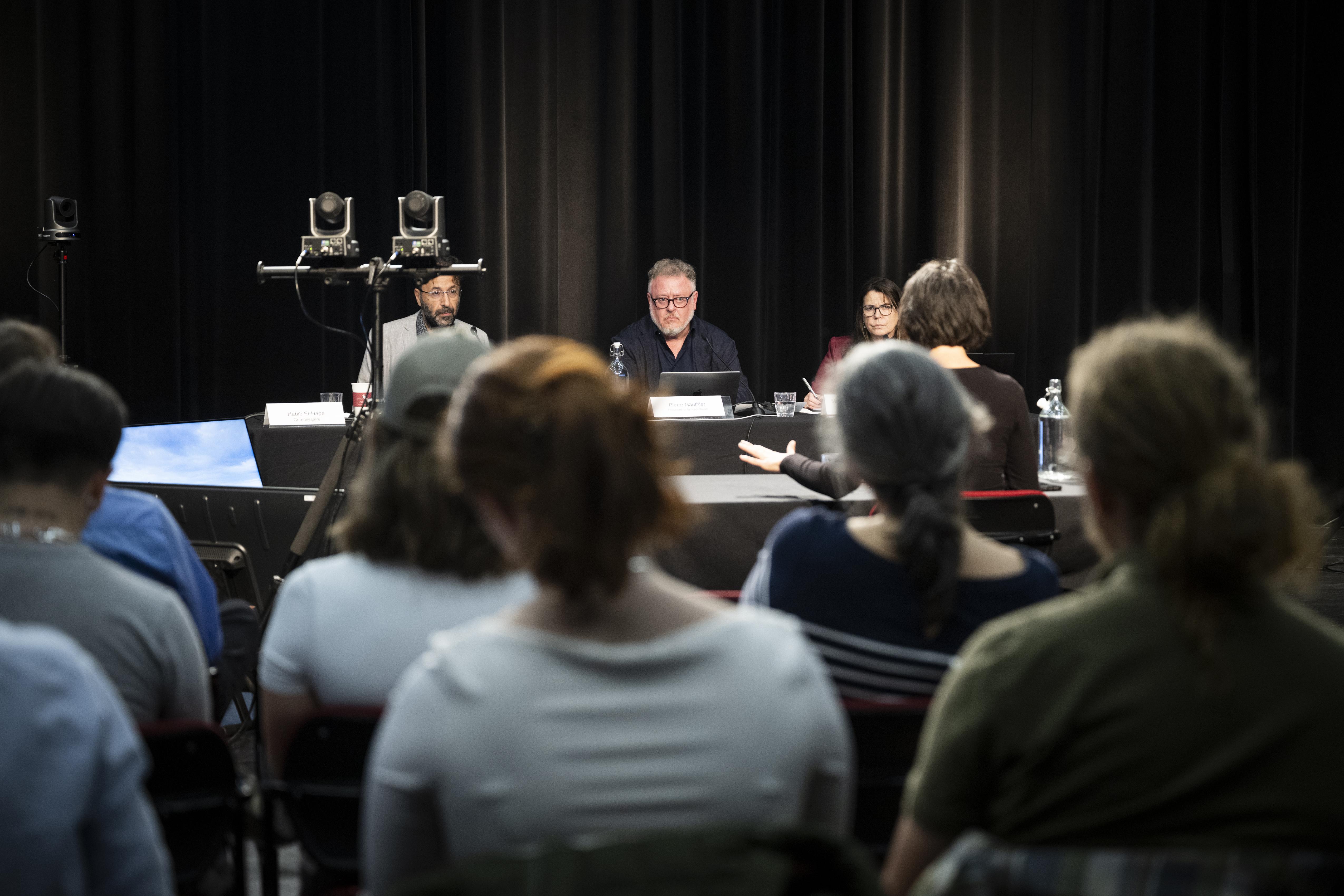 Séance de consultation